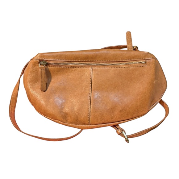 Vilenca Holland Leather Studded Crossbody Bag - Picture 2 of 6